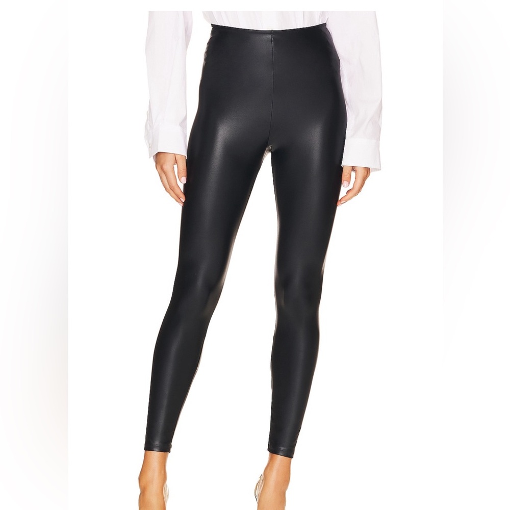 NWT- commando Matte Metallic Leggings- large